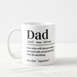 Mug Définition papa