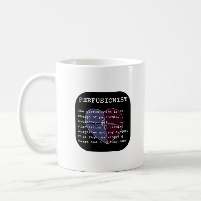Mug Définition perfusionniste (Gauche)