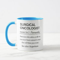 Définition personnalisée d'oncologue chirurgical