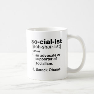 Mug définition socialiste