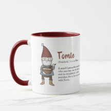 Définition suédoise Tomte Gnome