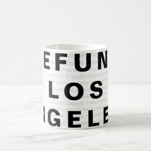 MUG DEFUND LOS ANGELES