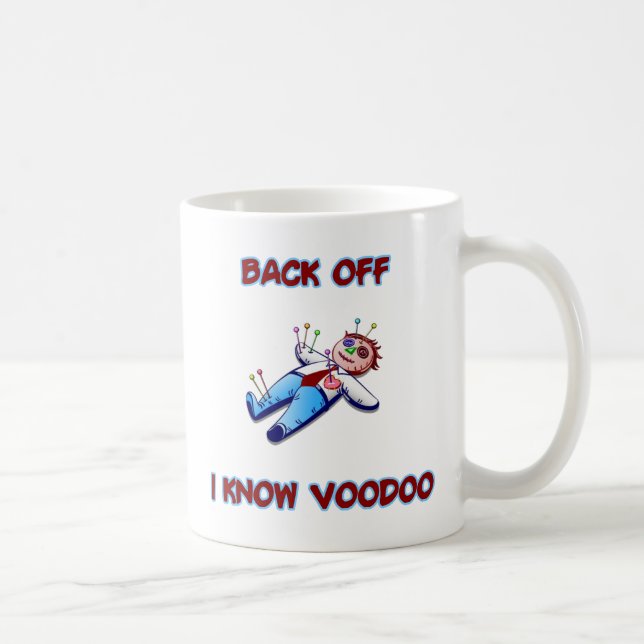 Mug Dégagez-moi connaissent le haïtien magique de (Droite)