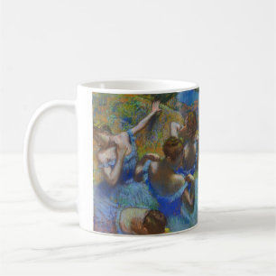 Mug Degas Danseuses Bleues Pastel Chef-d'œuvre d'Art