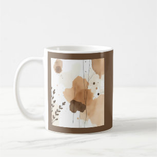 Mug Dégradations Beige et Brown