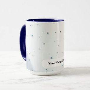 Mug Dégradé de Nickel Pâle Arctique