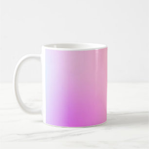 Mug Dégradé pastel de barbe à papa rêveur