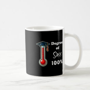 Mug Degré De S 100% Graduation Cl De 2025 Senior Him