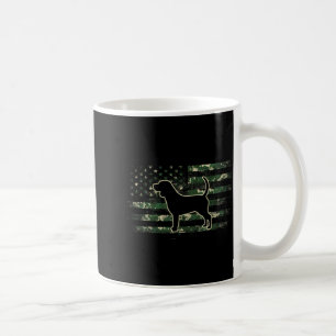 Mug Déguisement Beagle Drapeau Américain USA Amateur d