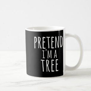 Mug Déguisement d'arbre drôle facile paresseux Hallowe