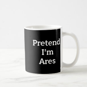 Mug Déguisement d'Arès Dieu Grec Drôle d'Halloween