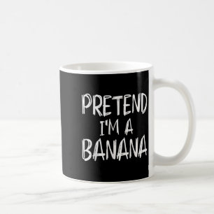 Mug Déguisement de banane pour une fête d'Halloween en