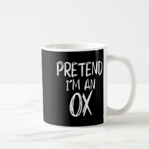 Mug Déguisement de bœuf pour fête d'Halloween en famil