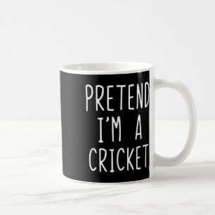 Mug Déguisement de criquet pour adulte paresseux Hallo