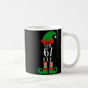 Mug Deguisement de Noël Elf 67 Pyjama 67 Meme Gen Alph