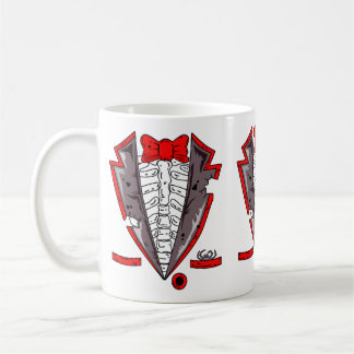 Mug Déguisement de squelette en smoking pour Halloween