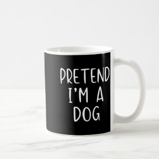 Mug Déguisement Enfant Drôle Simple Halloween Chien Pr