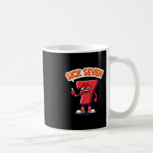 Mug Déguisement Sick Seven 67 Halloween Amusant Jeu de