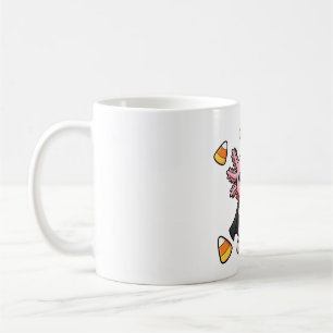 Mug Déguisement Vampire Axolotl Art Mignon Halloween