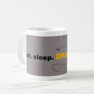 Mug Dégustez Dessiner un cadeau de la Coupe de thé a