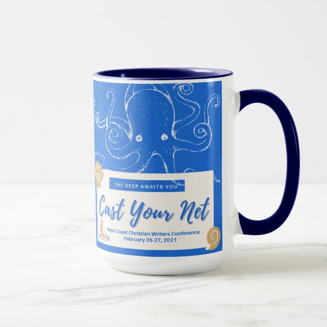 Mug Dégustez votre Net Mug, l'art des deux côtés (Droite)