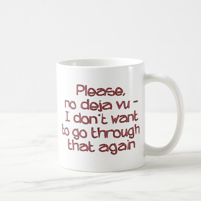 Mug DejaVu (Droite)