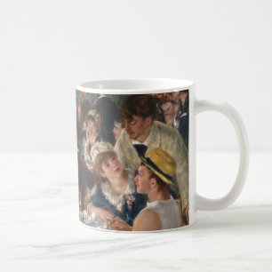Mug Déjeuner de la fête nautique - Auguste Renoir