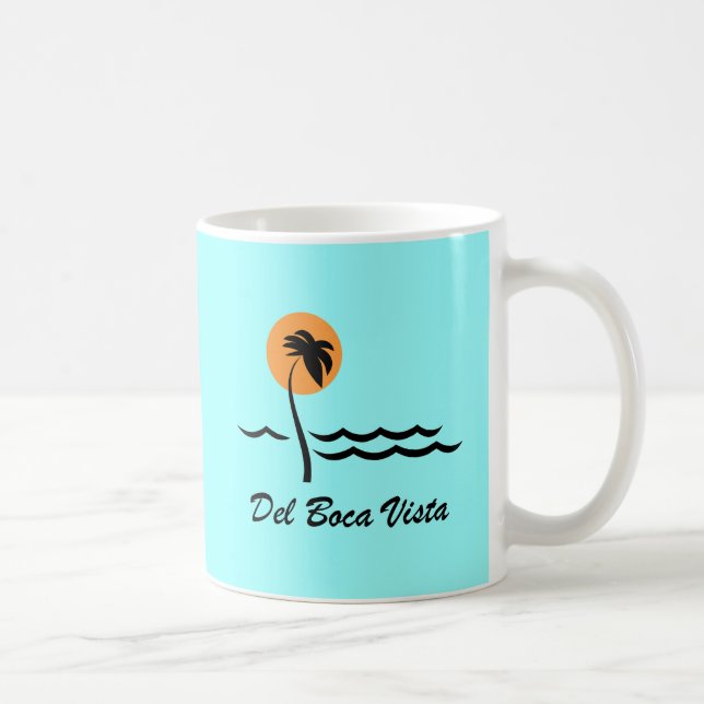 Mug Del Boca Vista (Droite)
