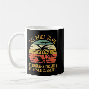 Mug Del Boca Vista Communauté de retraite Floride Funn