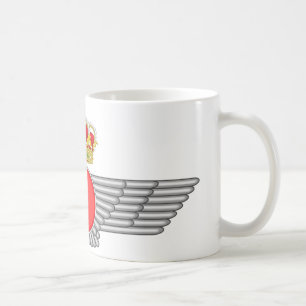 Mug Del l'Aire de España d'EL Ejército