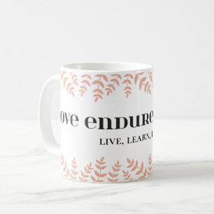 Mug Délai d'amour : Citation d'amour intemporelle