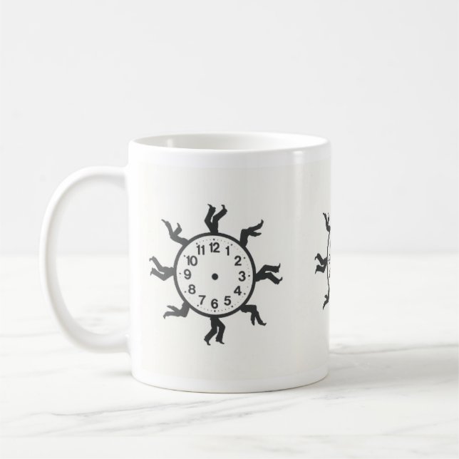 Mug Délai d'exécution (Gauche)