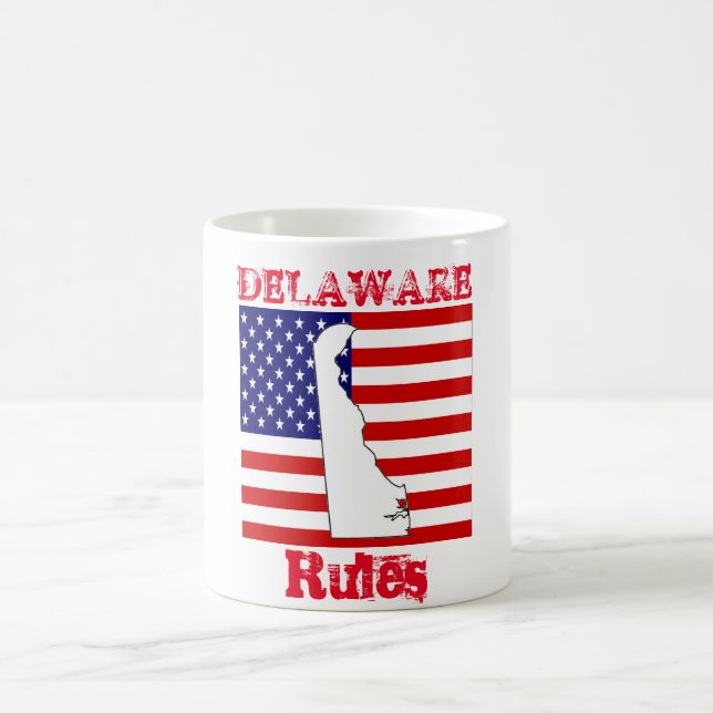 MUG DELAWARE    (Centre)