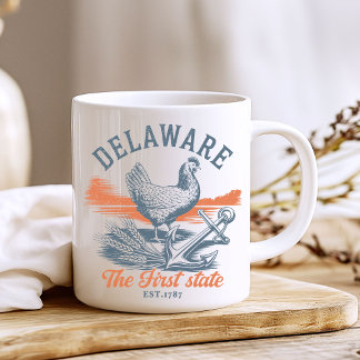 Mug Delaware The First State Souvenir