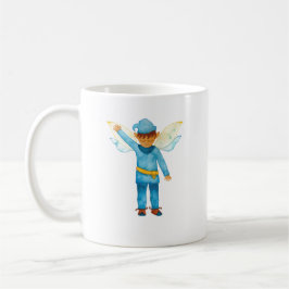 Mug d'Elf Bleu joyeux