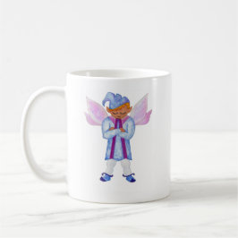 Mug d'elfe bleu clair pénètre