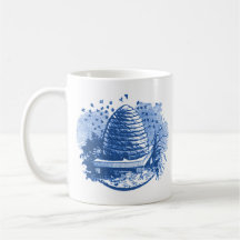 Delft Blue China Look Honeybee Hive Sauvez Les Abe