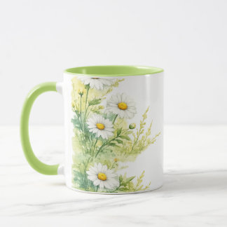 Mug Délia daisies
