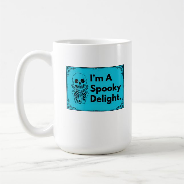 Mug Délice effrayant (Gauche)