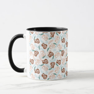 Mug Délicieux Motif de pain de blé