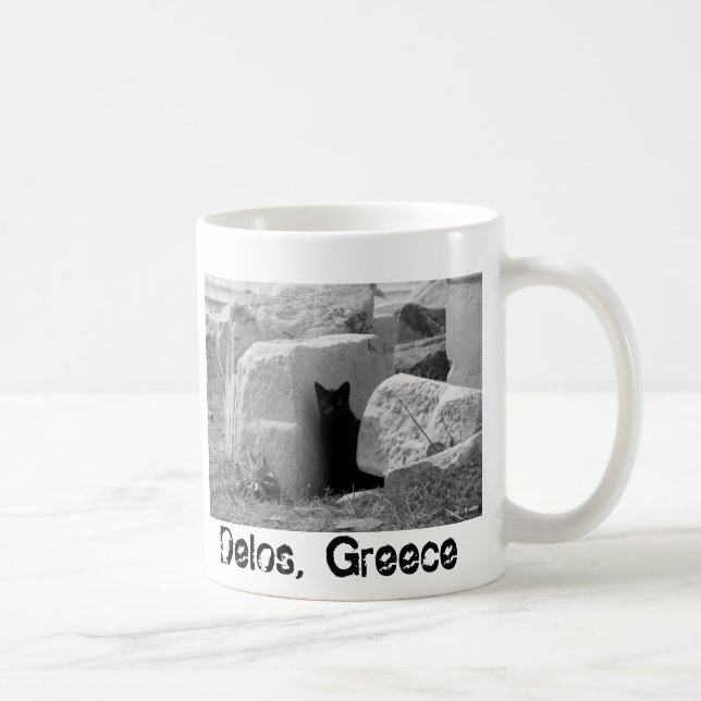 Mug Delos, Grèce (Droite)