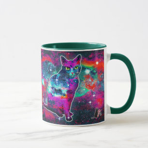 Mug Delta des chats cosmiques