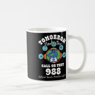 Mug Demain a besoin de vous 988 Prévention nationale d