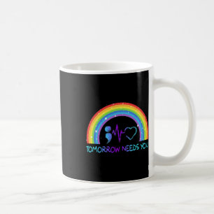 Mug Demain aura besoin de vous prévention du suicide
