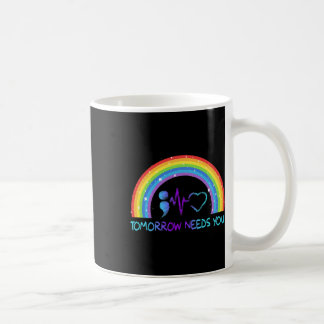 Mug Demain aura besoin de vous prévention du suicide