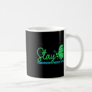 Mug Demain aura besoin de vous santé mentale