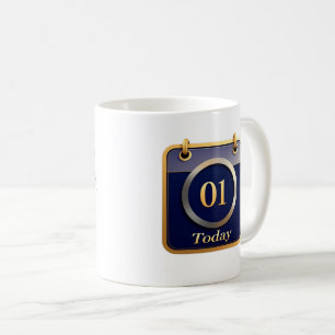 Mug "Demain Compte Quand Il Deviendra Aujourd'Hui"
