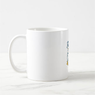 Mug Demande à ta mère, Famille de chat drôle