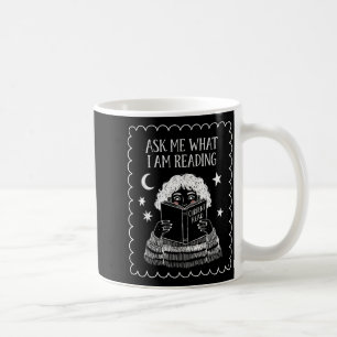 Mug Demander ce que lit l'amoureux de livre bibliothéc