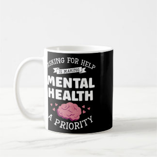 Mug Demander De L'aide Rend La Sm Prioritaire - Santé